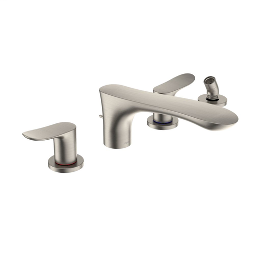 GO Four-Hole Roman Tub Filler Trim - Brushed Nickel