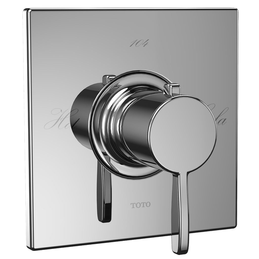 Aimes® Thermostatic Mixing Valve Trim - Polished Chrome Finish
