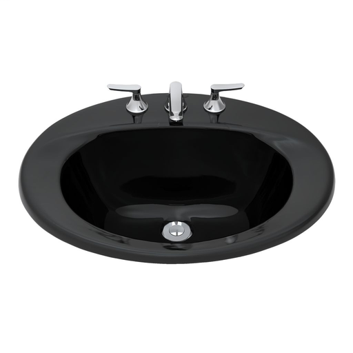 Supreme® Self Rimming Lavatory - Ebony