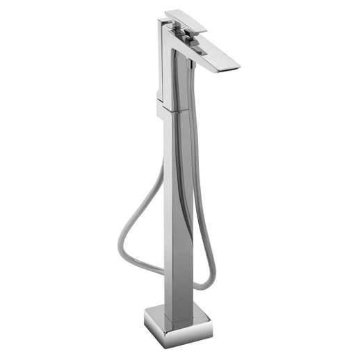 Single-Handle Freestanding Tub Filler - Brushed Nickel