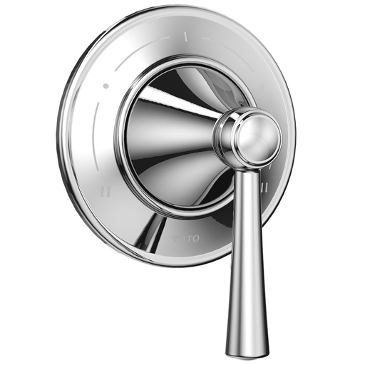 Silas™ Three-Way Diverter Trimwith Off - Polished Chrome Finish