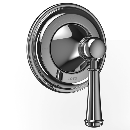 Vivian™ Volume Control Trim- Lever Handle - Polished Chrome Finish