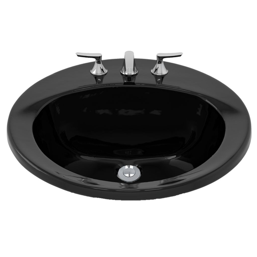 Ultimate® Self Rimming Lavatory - Ebony