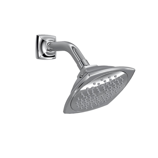 Traditional Collection Series B Single-spray Showerhead 5-1/2" - 2.5 GPM - Brushed Nickel