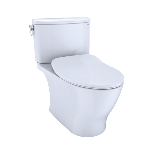 Nexus® Two-Piece Toilet, 1.28 GPF, Elongated Bowl - Slim Seat - Cotton