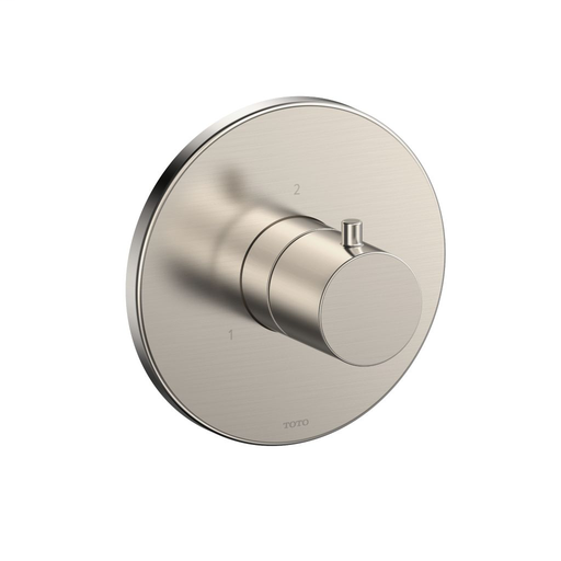 Two-way Diverter Trim - Round - Brushed Nickel