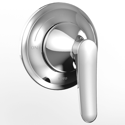Wyeth™ Volume Control Trim - Polished Chrome Finish