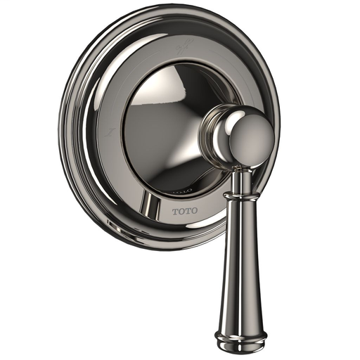 Vivian™ Two-Way Diverter Trim with Off - Lever Handle - Polished Nickel