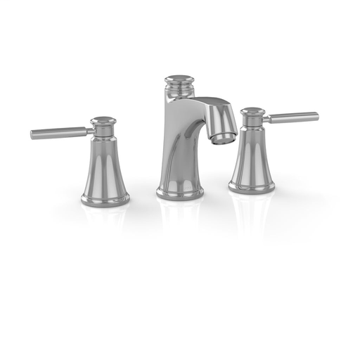 Keane™ Three-Hole Roman Filler Trim - Polished Chrome Finish