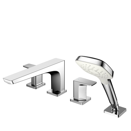 GE Four-hole Roman Tub Filler Trim - Brushed Nickel