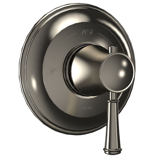 Vivian™ Thermostatic Mixing Valve Trim - Brushed Nickel