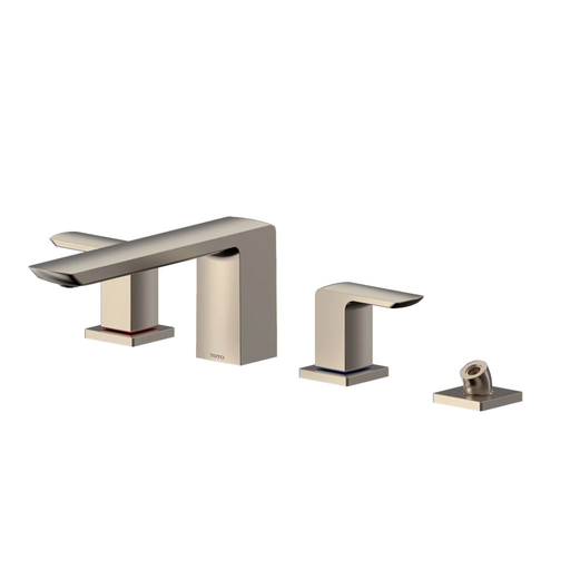 GR Four-Hole Roman Tub Filler Trim - Brushed Nickel