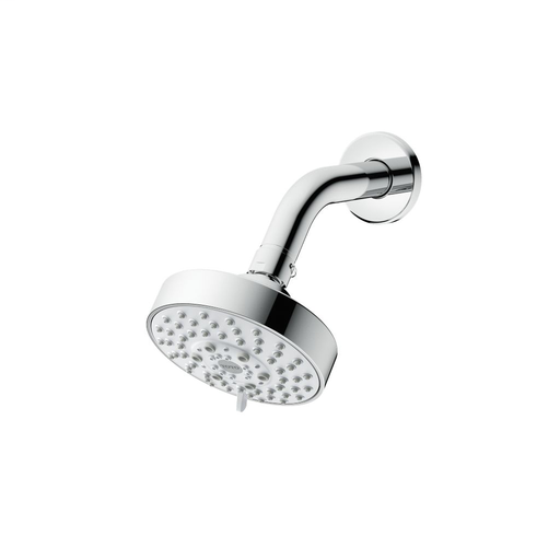 Modern Showerhead 5 Mode - Polished Chrome Finish