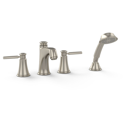 Keane™ Four-Hole Roman Filler Trim - Brushed Nickel