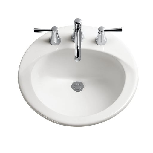 Ultimate® Self Rimming Lavatory - Colonial White