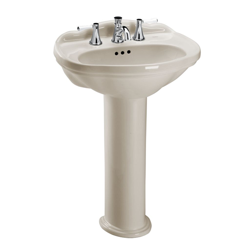 Whitney® Pedestal Lavatory - Sedona Beige