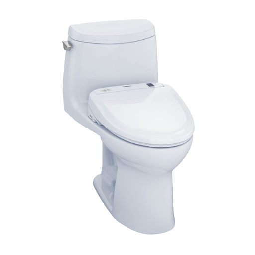 UltraMax II 1G WASHLET®+ S300e One-Piece Toilet - 1.0 GPF - Cotton