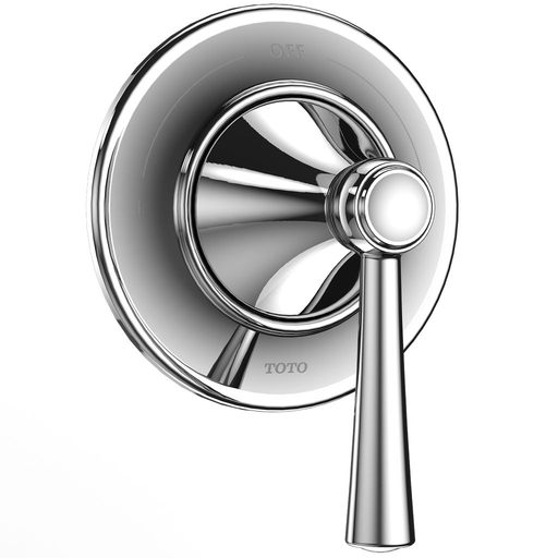 Silas™ Two-Way Diverter Trim with Off - Polished Chrome Finish