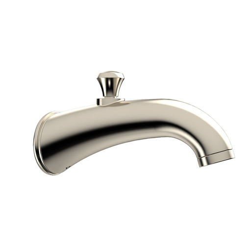 Silas™ Diverter Wall Spout - Brushed Nickel