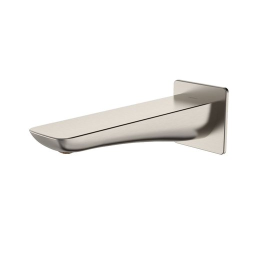 Tub Spout - Modern S - Brushed Nickel
