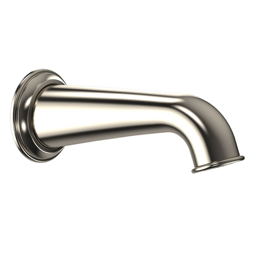 Vivian™ Wall Spout - Brushed Nickel
