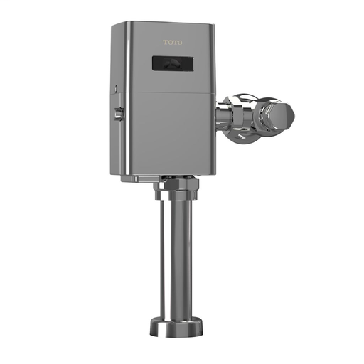 EcoPower® High-Efficiency Toilet Flush Valve - 1.28 GPF (V.B. Set) (Reclaimed Water Option) - Polished Chrome Finish - Water Type: Reclaimed Water