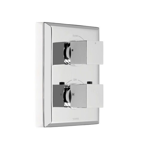 Lloyd® Thermostatic Mixing Valve Trim with Single Volume Control - Polished Nickel