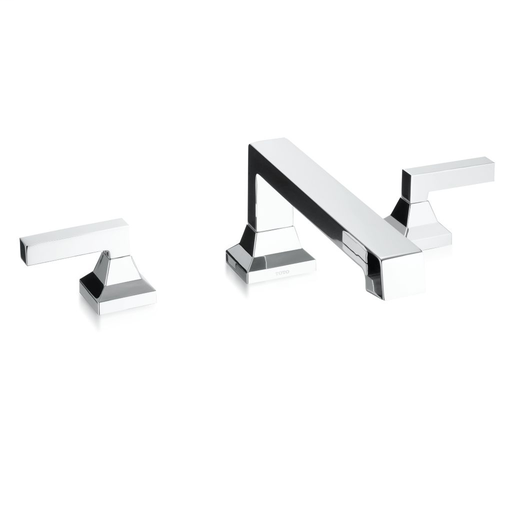 Lloyd® Deck-Mount Bath Faucet - Brushed Nickel