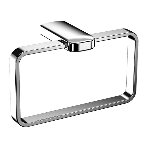 Upton™ Towel Ring - Polished Chrome Finish
