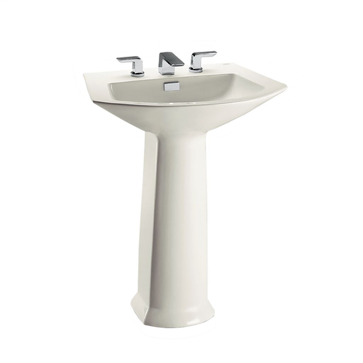 Soirée® Pedestal Lavatory - Sedona Beige