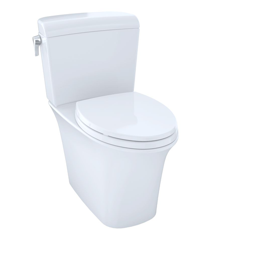 Maris® Dual Flush Two-Piece Toilet, 1.28 GPF & 0.9 GPF, Elongated Bowl - Cotton