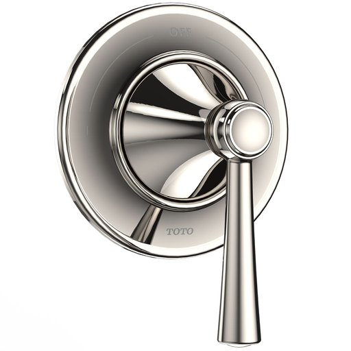 Silas™ Two-Way Diverter Trim with Off - Polished Nickel