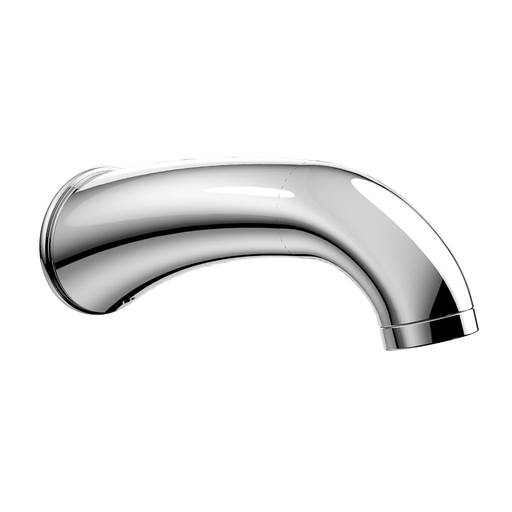 Silas™ Wall Spout - Polished Chrome Finish