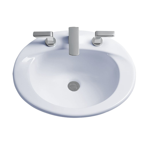 Supreme® Self Rimming Lavatory - Cotton