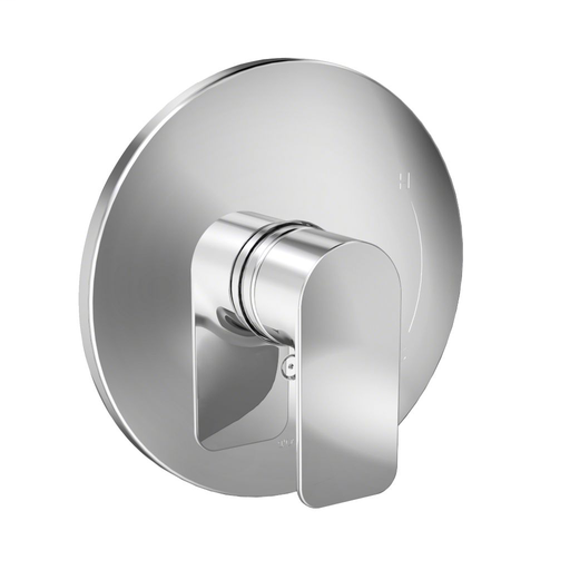 Oberon® Pressure Balance Valve Trim - Round - Polished Chrome Finish