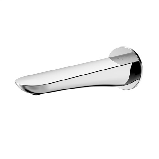 Tub Spout - Modern R - Polished Chrome Finish