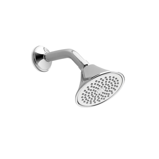 Transitional Collection Series A Single-spray Showerhead 4-1/2" - 2.0 gpm - Brushed Nickel