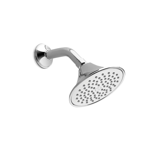 Transitional Collection Series A Single-spray Showerhead 5-1/2" - Polished Chrome Finish