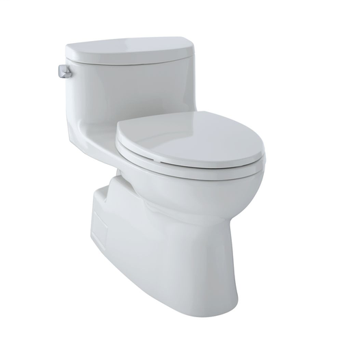 Carolina® II One-Piece Toilet, Elongated Bowl - 1.28 GPF - Colonial White