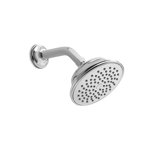 Traditional Collection Series A Single-spray Showerhead 5-1/2" - Brushed Nickel