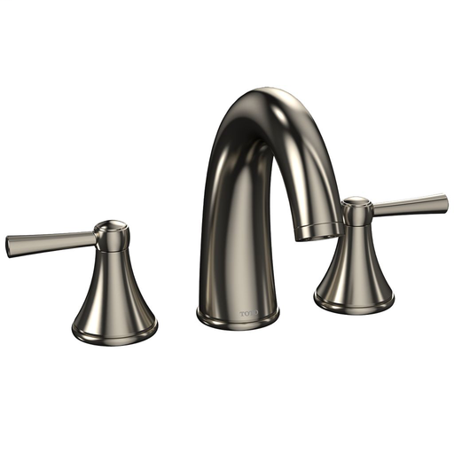 Silas™ Deck-Mount Tub Filler Trim - Brushed Nickel