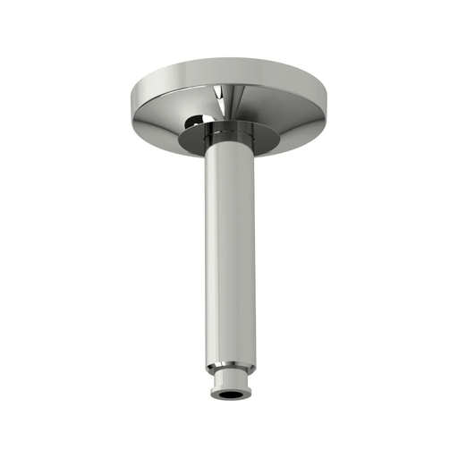 Rain Shower Arm Ceiling Mount - Polished Chrome Finish