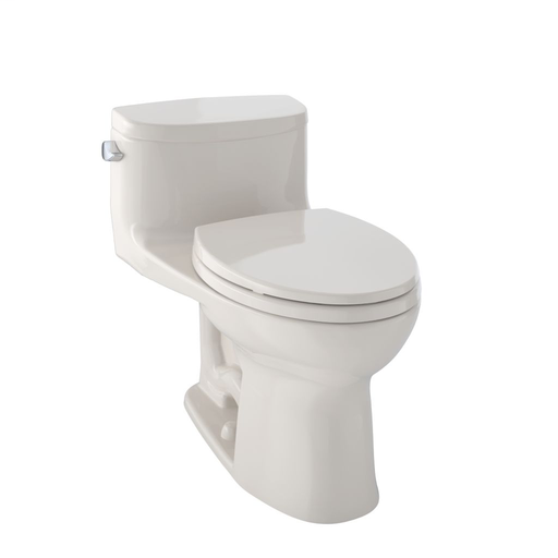 Supreme® II One-Piece Toilet, Elongated Bowl - 1.28 GPF - Bone