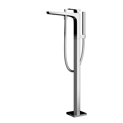 GE Freestanding Tub Filler - Polished Nickel
