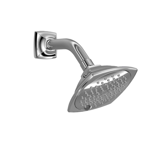 Traditional Collection Series B Multi-Spray Showerhead 4-1/2" - 2.5 GPM - Polished Chrome Finish