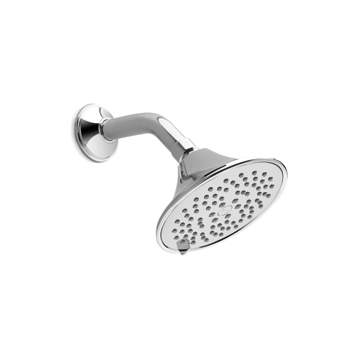 Transitional Collection Series A Multi-Spray Showerhead 5-1/2" - Polished Nickel