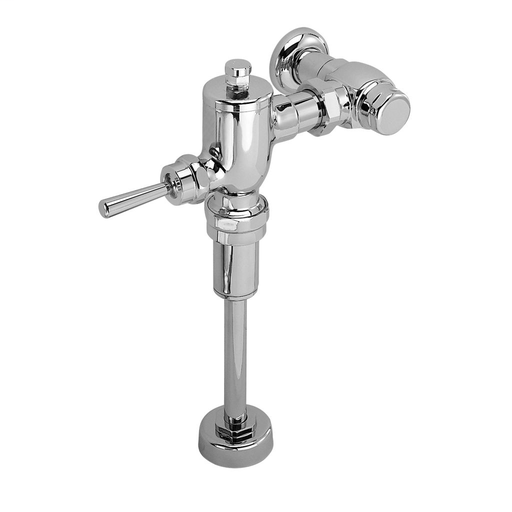Urinal Flushometer Valve Only - 0.5 GPF - Polished Chrome Finish