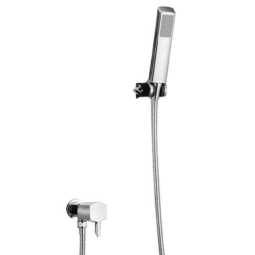 Soirée® Hand Shower Set with Lever Handle - Polished Chrome Finish