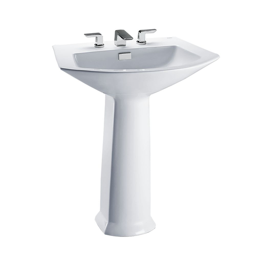 Soirée® Pedestal Lavatory - Cotton