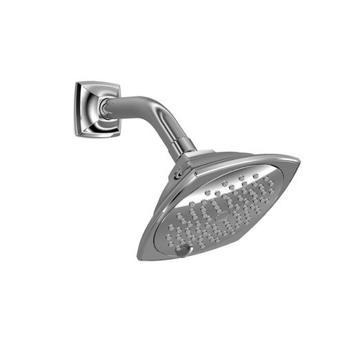 Traditional Collection Series B Multi-Spray Showerhead 5-1/2" - 2.5 GPM - Polished Nickel